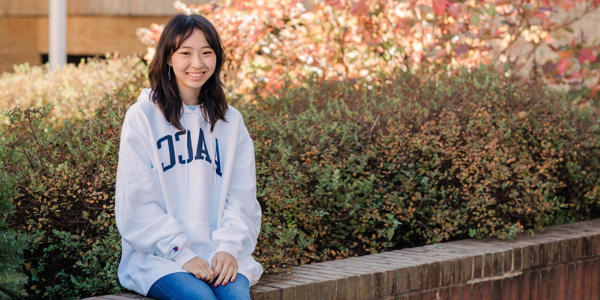 Headshot of AACC Student, Christina